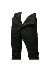 SGS Cargo Pants Black Military Style