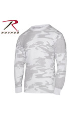 ROTHCO Chandail Manche Longue Camouflage  Blanc