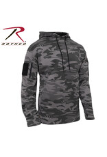 ROTHCO Chandail Kangourou Tactical Camo Noir Rothco
