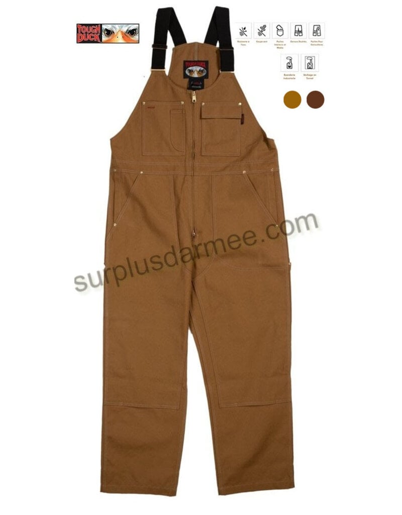 TOUGH-DUCK Deluxe Tough Duck Summer Work Overalls