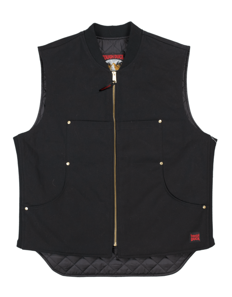 TOUGH-DUCK Tough Duck Lined Sleeveless Work Jacket
