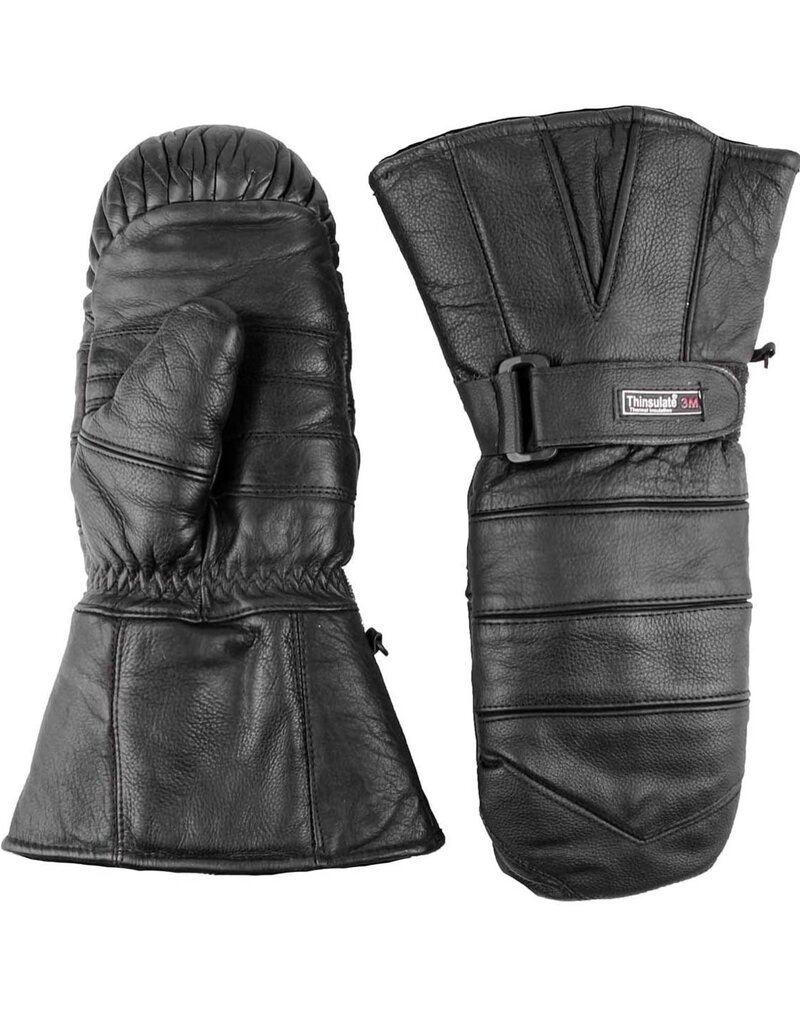 ALTIMATE IceField Leather Snowmobile Winter Mitt