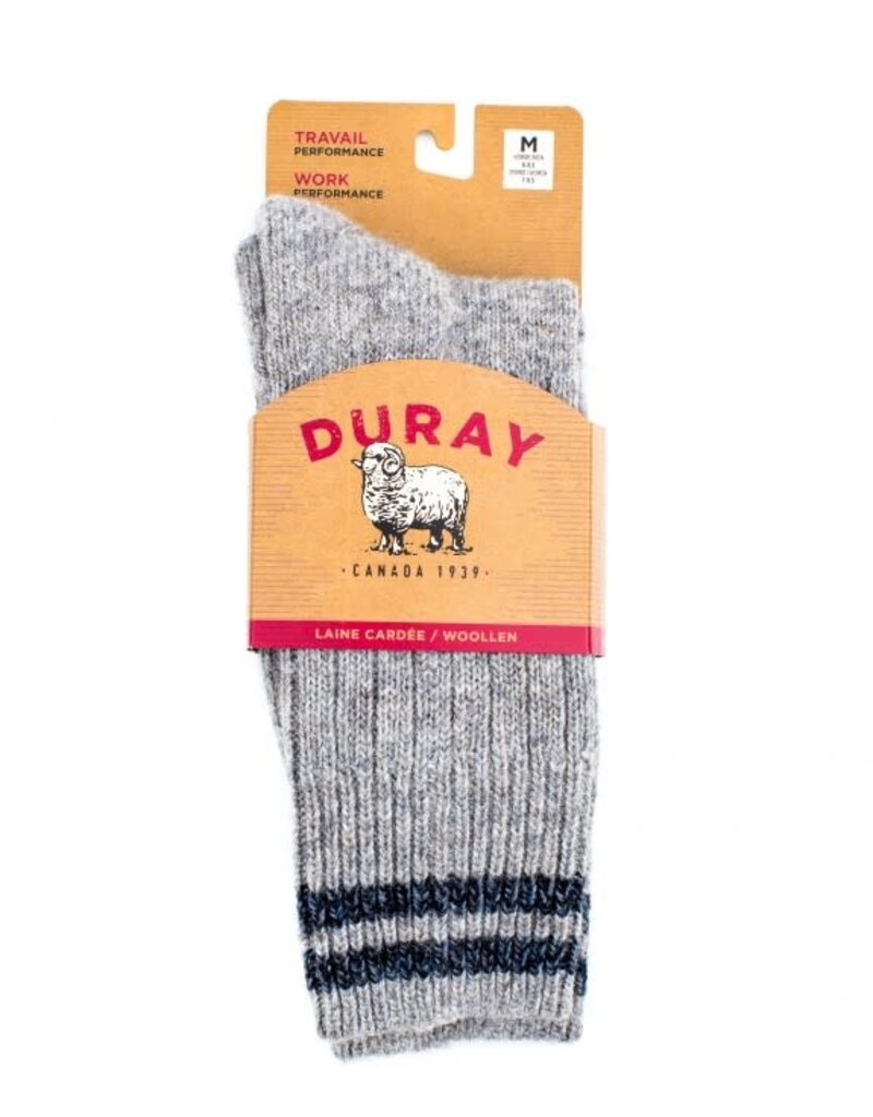 DURAY Robust 70% DURAY Wool Work Socks