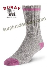 DURAY Bas de Laine 20% Coton 40% Bleu Rose DURAY