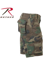 ROTHCO Bermuda Cargo Vintage Camo Woodland Rothco