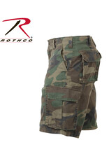 ROTHCO Bermuda Cargo Vintage Camo Woodland Rothco