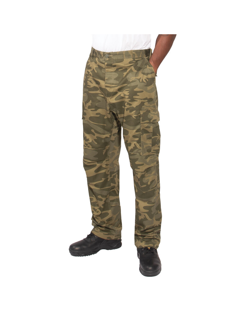 ROTHCO Rothco Vintage Coyote Camouflage Pants