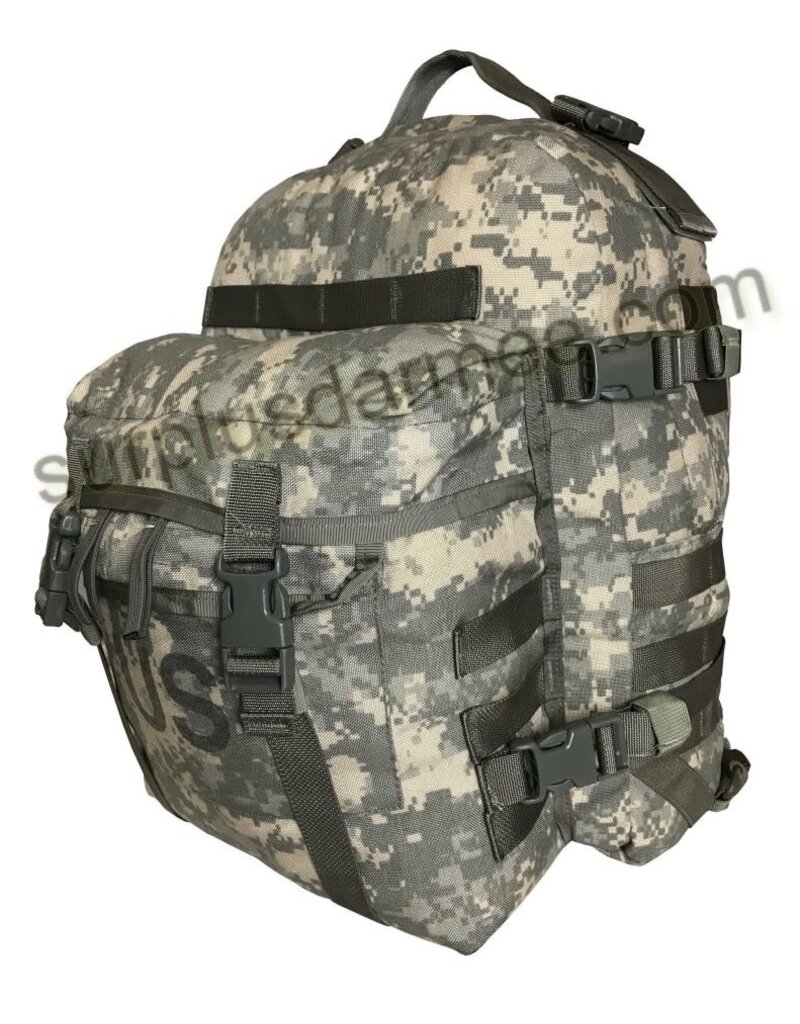 MILCOT MILITARY Used American USGI Molle II Military Backpack
