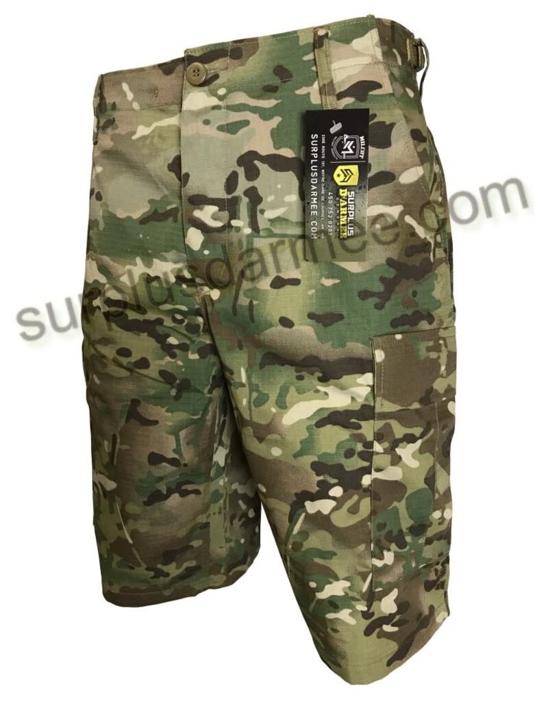 SGS Bermuda Ripstop Cargo Style Militaire Multicam SGS