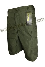 SGS Bermuda Shorts Cargo Ripstop Military Style Olive SGS