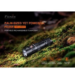 FENIX Lampe de Poche Tactique 800 Lumens PD25-R Fenix