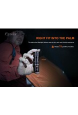 FENIX Flashlight Tactical 550 Lumens PD25 Fenix