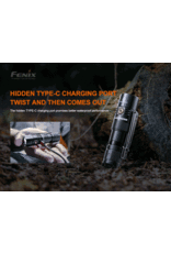 FENIX Flashlight Tactical 550 Lumens PD25 Fenix