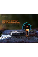 FENIX Flashlight Tactical 550 Lumens PD25 Fenix
