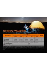 FENIX Flashlight Tactical 550 Lumens PD25 Fenix