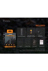 FENIX Flashlight Tactical 550 Lumens PD25 Fenix