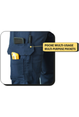 GATTS Pantalon De Travail Extensible Gatts 011EX