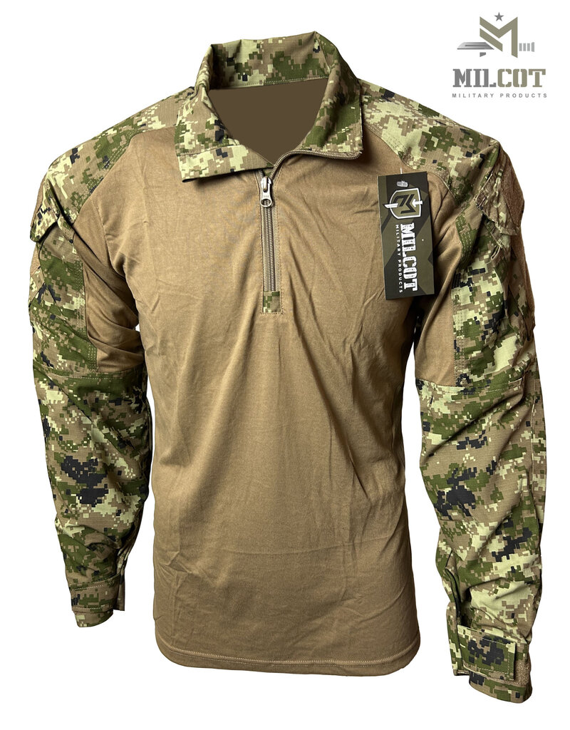 MILCOT MILITARY MULTI TAN MT STYLE CADPAT MILCOT COMBAT SHIRT