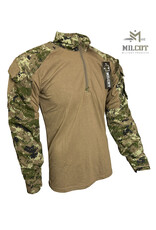 MILCOT MILITARY CHANDAIL DE COMBAT MULTI TAN MT STYLE CADPAT MILCOT