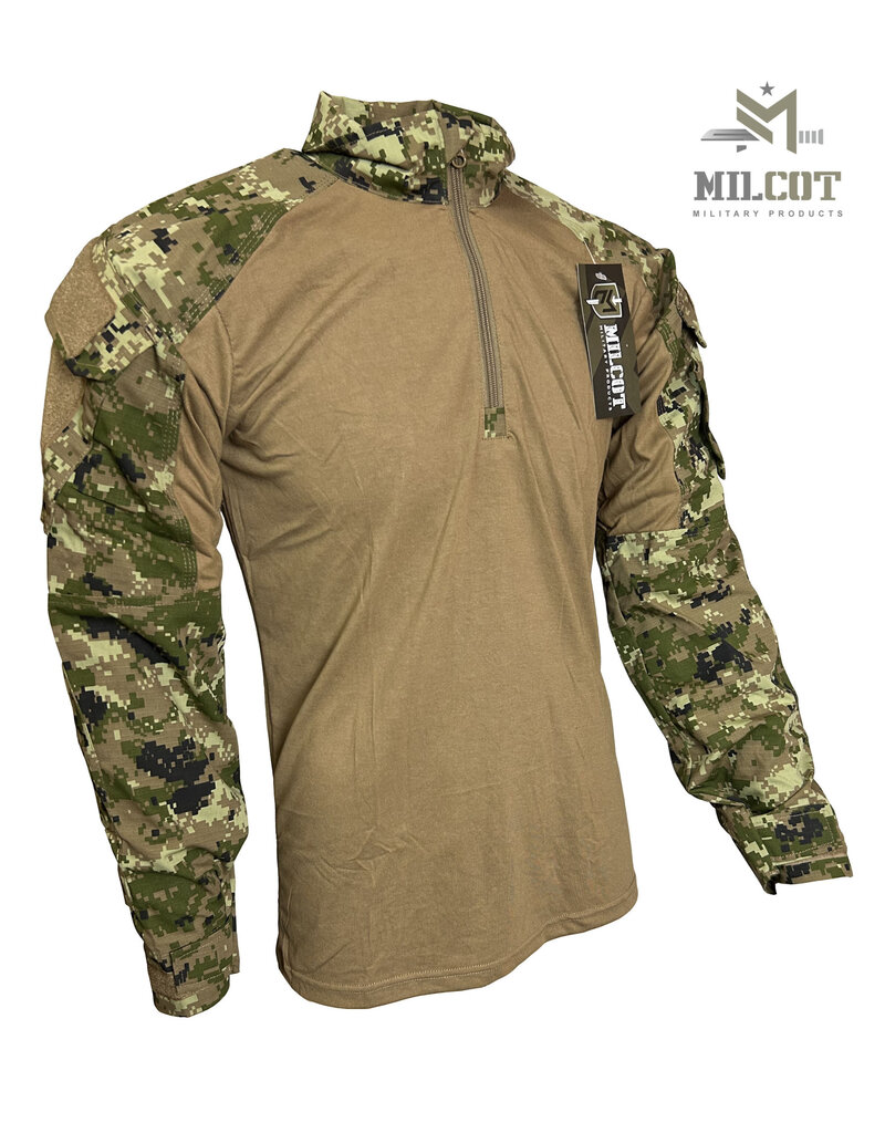 MILCOT MILITARY CHANDAIL DE COMBAT DIGITAN OTW MILCOT MILITARY