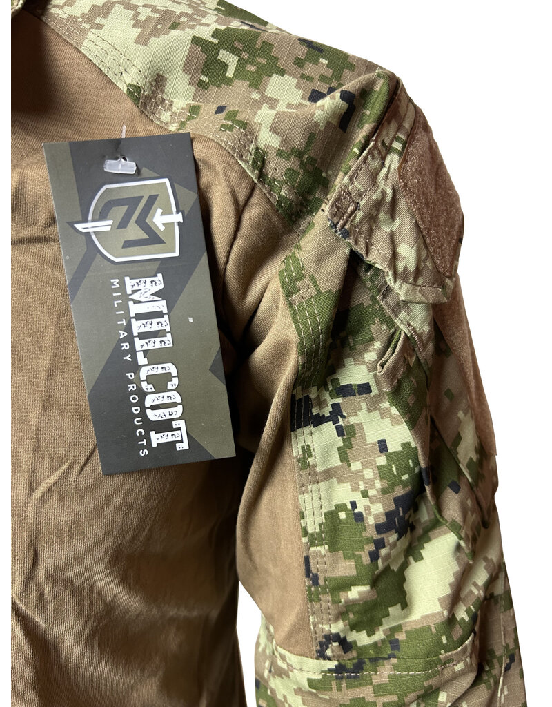 MILCOT MILITARY MULTI TAN MT STYLE CADPAT MILCOT COMBAT SHIRT