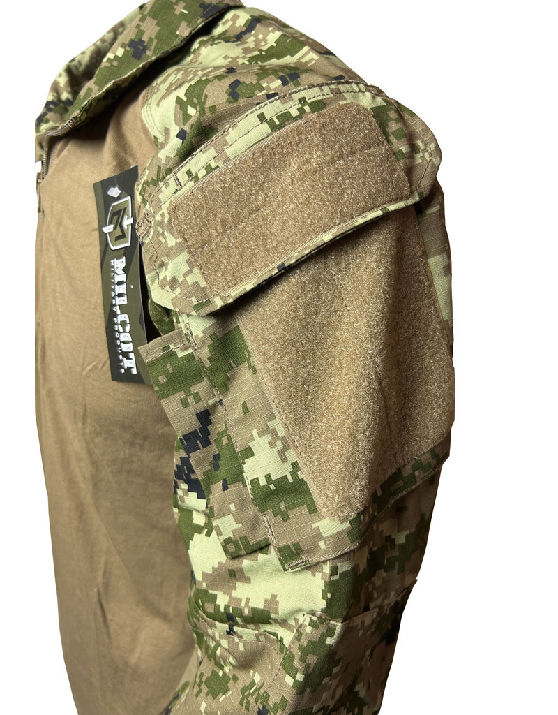 MILCOT MILITARY MULTI TAN MT STYLE CADPAT MILCOT COMBAT SHIRT