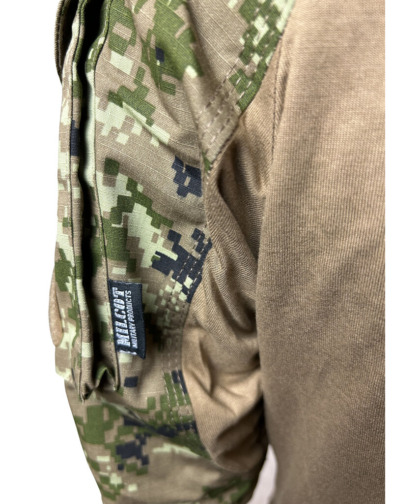 MILCOT MILITARY MULTI TAN MT STYLE CADPAT MILCOT COMBAT SHIRT