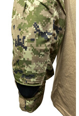 MILCOT MILITARY CHANDAIL DE COMBAT MULTI TAN MT STYLE CADPAT MILCOT