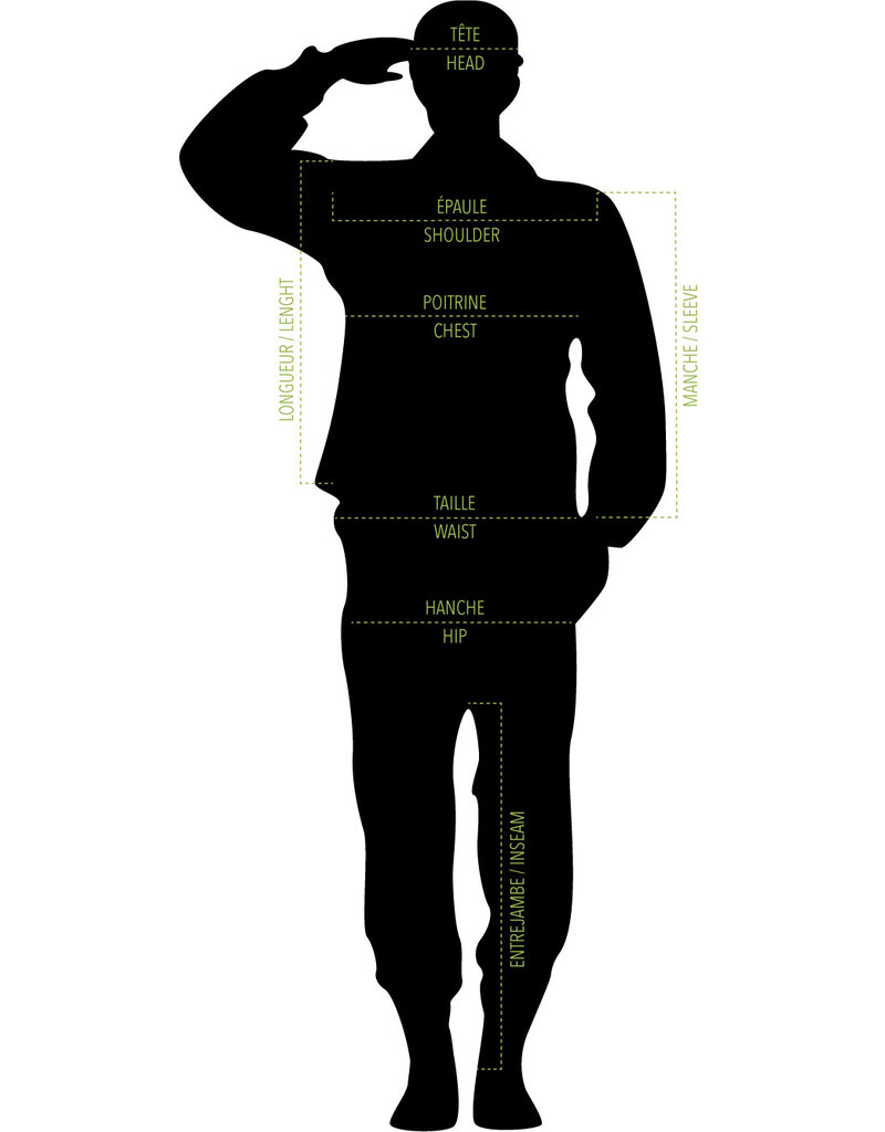 MILCOT MILITARY CHANDAIL DE COMBAT DIGITAN OTW MILCOT MILITARY