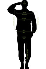 MILCOT MILITARY Canadian Milcot CadPat Style Combat Shirt