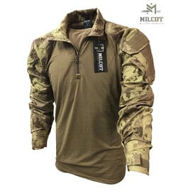 MILCOT MILITARY Combat Shirt OTW Camo Digi-Sand Milcot