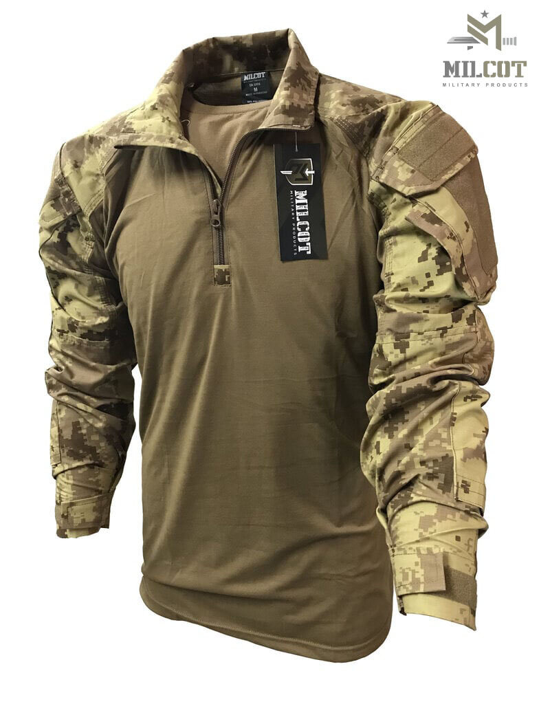 MILCOT MILITARY Chandail OTW Combat Camo Digi-Sand Milcot