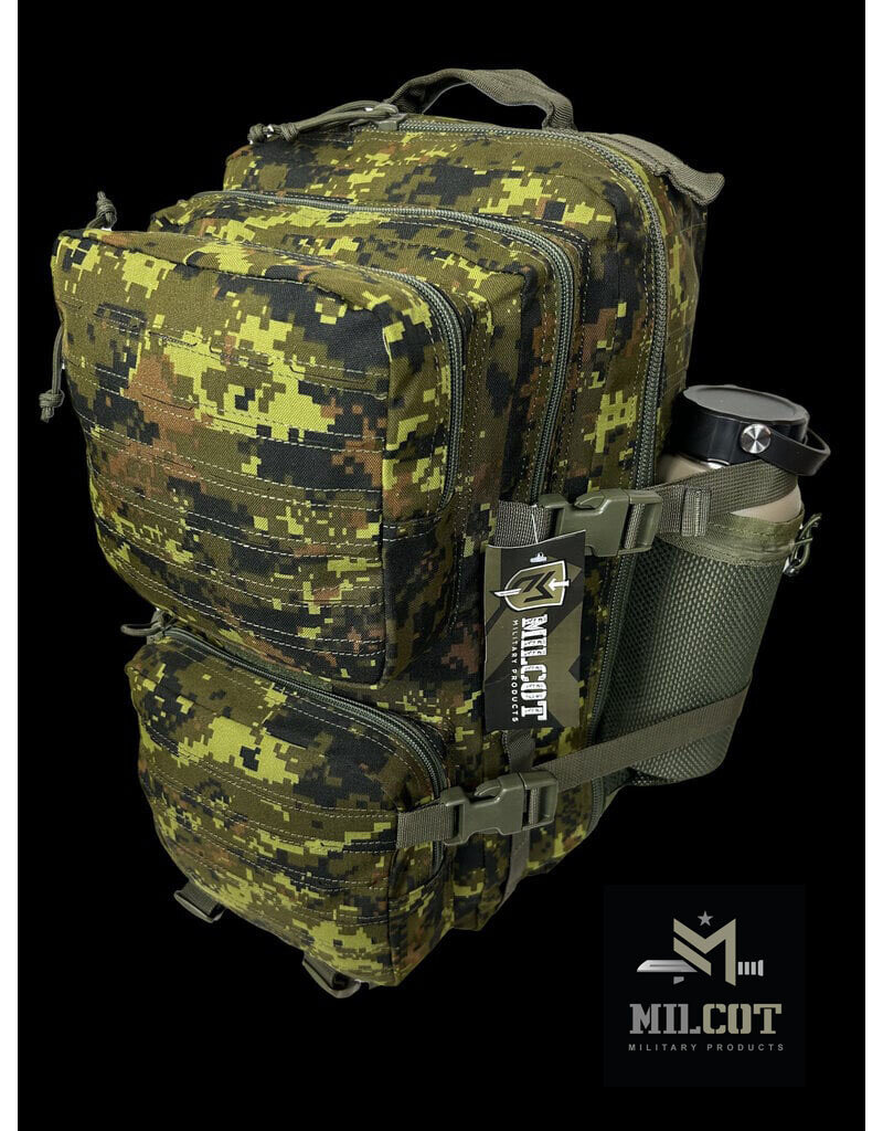 MILCOT MILITARY Sac A Dos Assault Pack 35L Style Cadpat Milcot Military