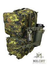 MILCOT MILITARY Sac A Dos Assault Pack 35L Style Cadpat Milcot Military