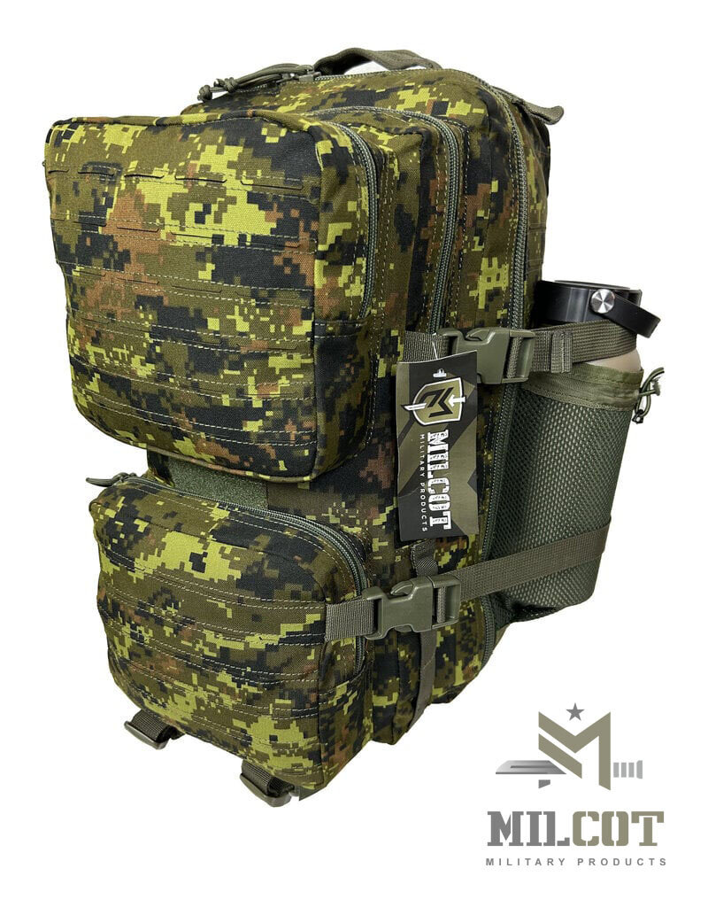 MILCOT MILITARY Sac A Dos Assault Pack 35L Style Cadpat Milcot Military