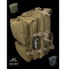 MILCOT MILITARY Assault Pack Laser Cut 35L Milcot Style Backpack
