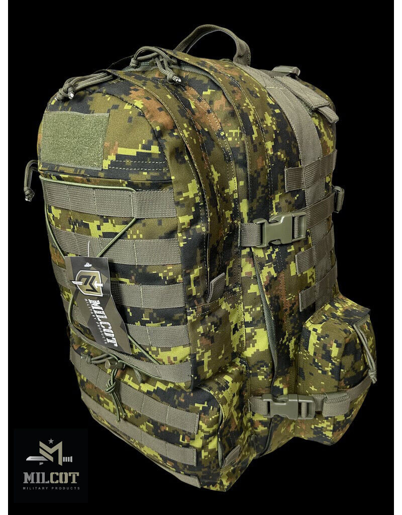 MILCOT MILITARY Sac A Dos Battalion Style Cadpat 45 Litres Milcot Military