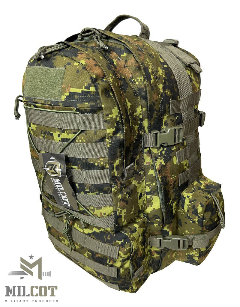 MILCOT MILITARY Sac A Dos Battalion Style Cadpat 45 Litres Milcot Military