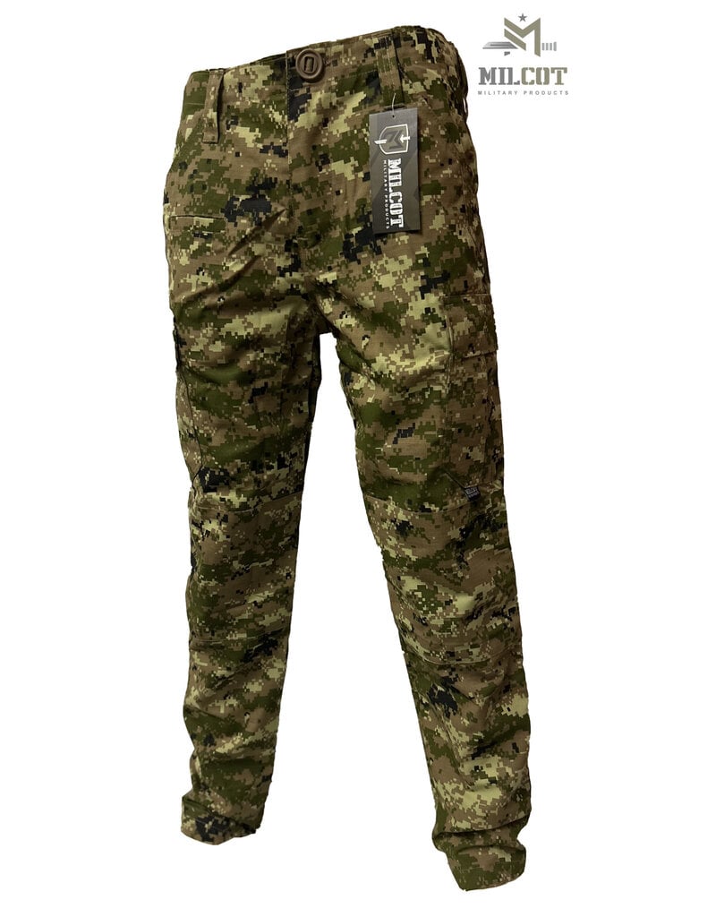 MILCOT MILITARY CADPAT STYLE TROUSERS CAMO MT MULTI TAN MILCOT