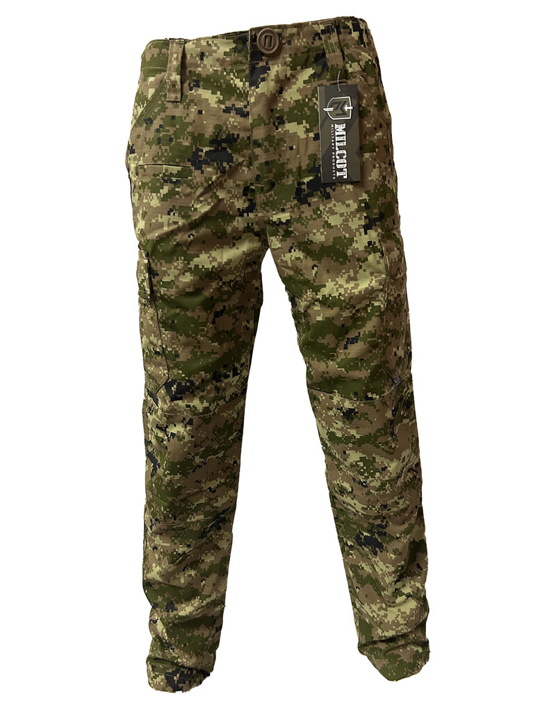 MILCOT MILITARY CADPAT STYLE TROUSERS CAMO MT MULTI TAN MILCOT