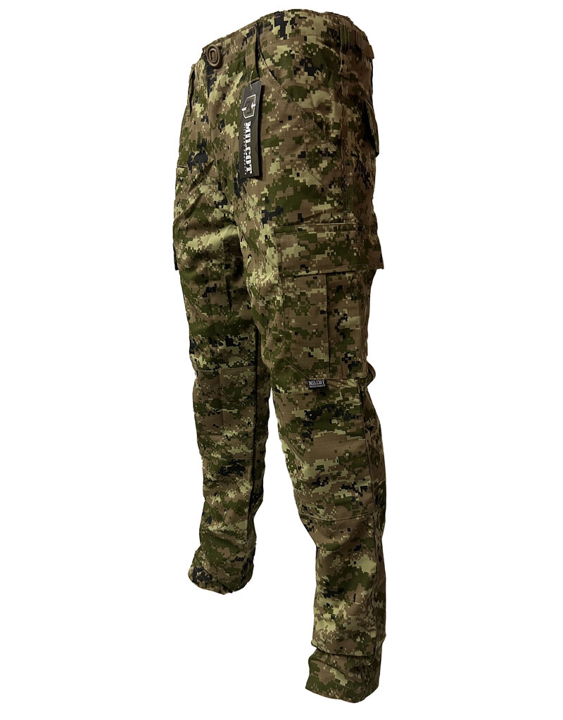 MILCOT MILITARY CADPAT STYLE TROUSERS CAMO MT MULTI TAN MILCOT