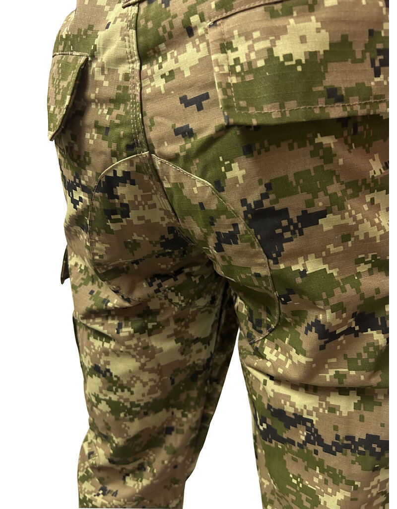 MILCOT MILITARY CADPAT STYLE TROUSERS CAMO MT MULTI TAN MILCOT