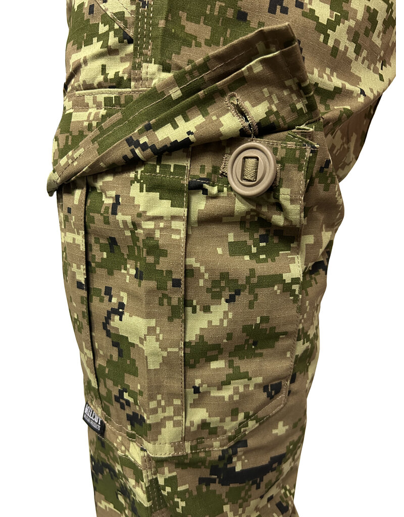 MILCOT MILITARY CADPAT STYLE TROUSERS CAMO MT MULTI TAN MILCOT