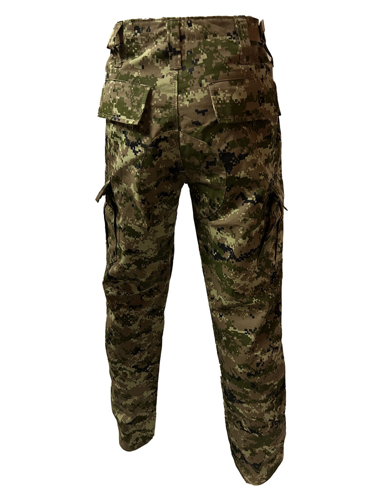MILCOT MILITARY CADPAT STYLE TROUSERS CAMO MT MULTI TAN MILCOT