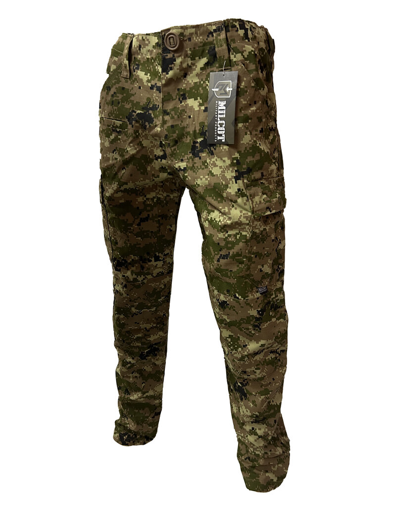 MILCOT MILITARY CADPAT STYLE TROUSERS CAMO MT MULTI TAN MILCOT
