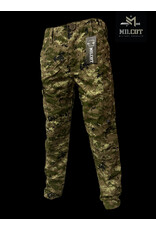 MILCOT MILITARY CADPAT STYLE TROUSERS CAMO MT MULTI TAN MILCOT