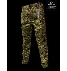 MILCOT MILITARY CADPAT STYLE TROUSERS CAMO MT MULTI TAN MILCOT