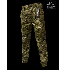 MILCOT MILITARY PANTALON STYLE CADPAT CAMO MT MULTI TAN MILCOT