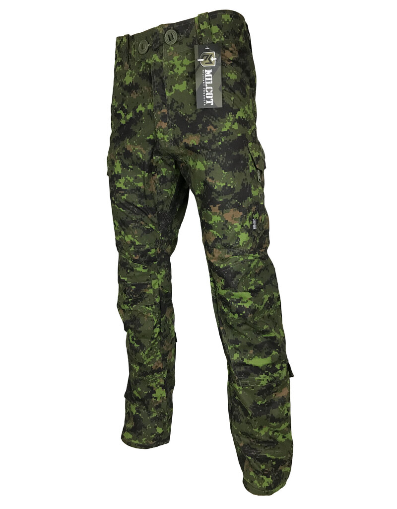 MILCOT MILITARY Pantalon Commando Style Cadpat Canadien Milcot Military