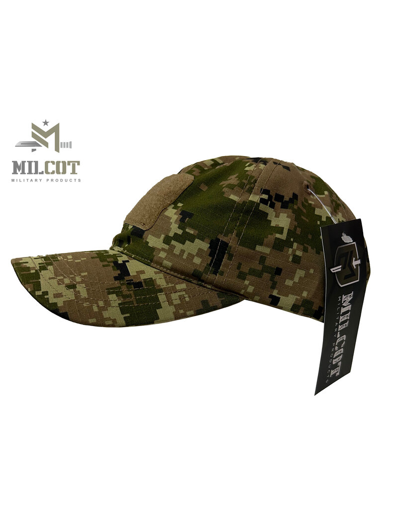 MILCOT MILITARY CADPAT STYLE TACTICAL CAP MULTI TAN MT MILCOT